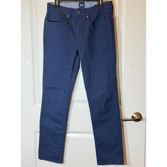 GAP Other - GAP Men's Navy‎ Blue Straight Leg Chinos Pants Size 32x32 business casual